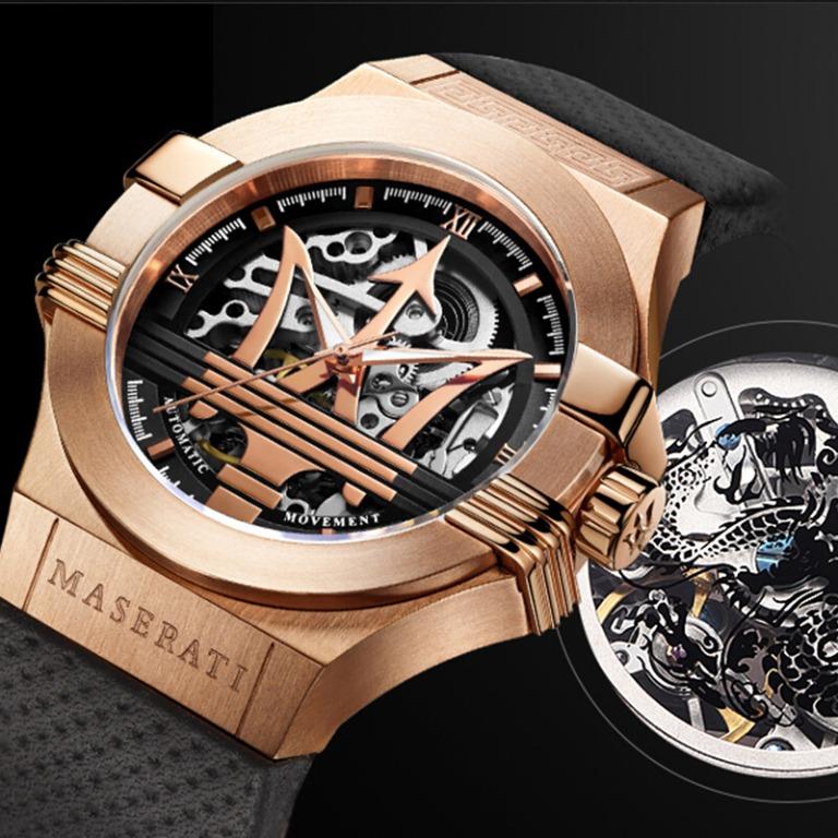 Maserati Potenza Leather Men's Watch R8821108025 Secondary image
