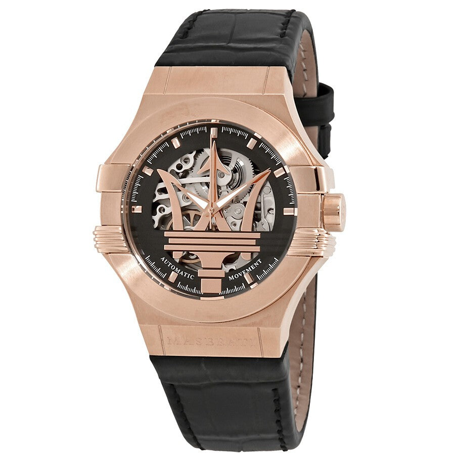 Maserati Potenza Leather Men's Watch R8821108025 Main image
