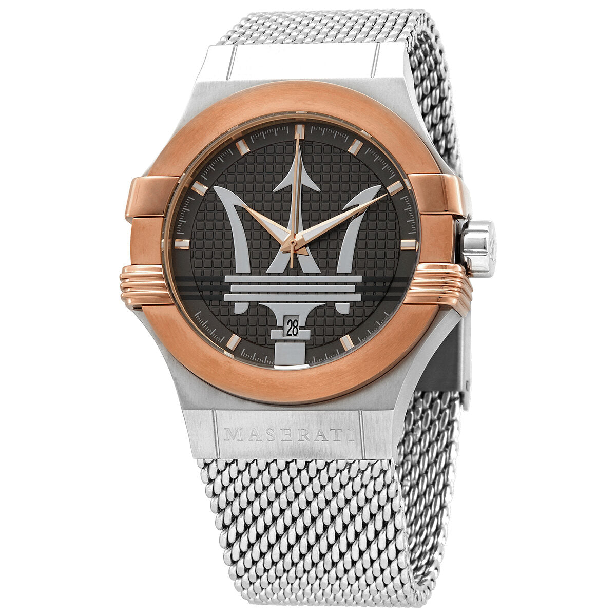 Maserati Potenza Quartz Herenhorloge met donkergrijze wijzerplaat R8853108007 Hoofdafbeelding