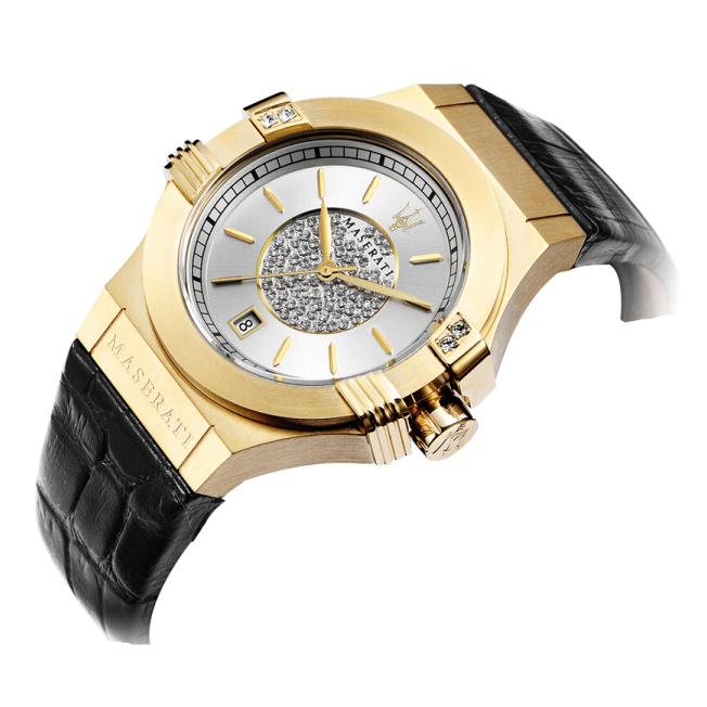 Maserati Potenza Silver Dial Ladies Watch R8851108505 Secundaire afbeelding
