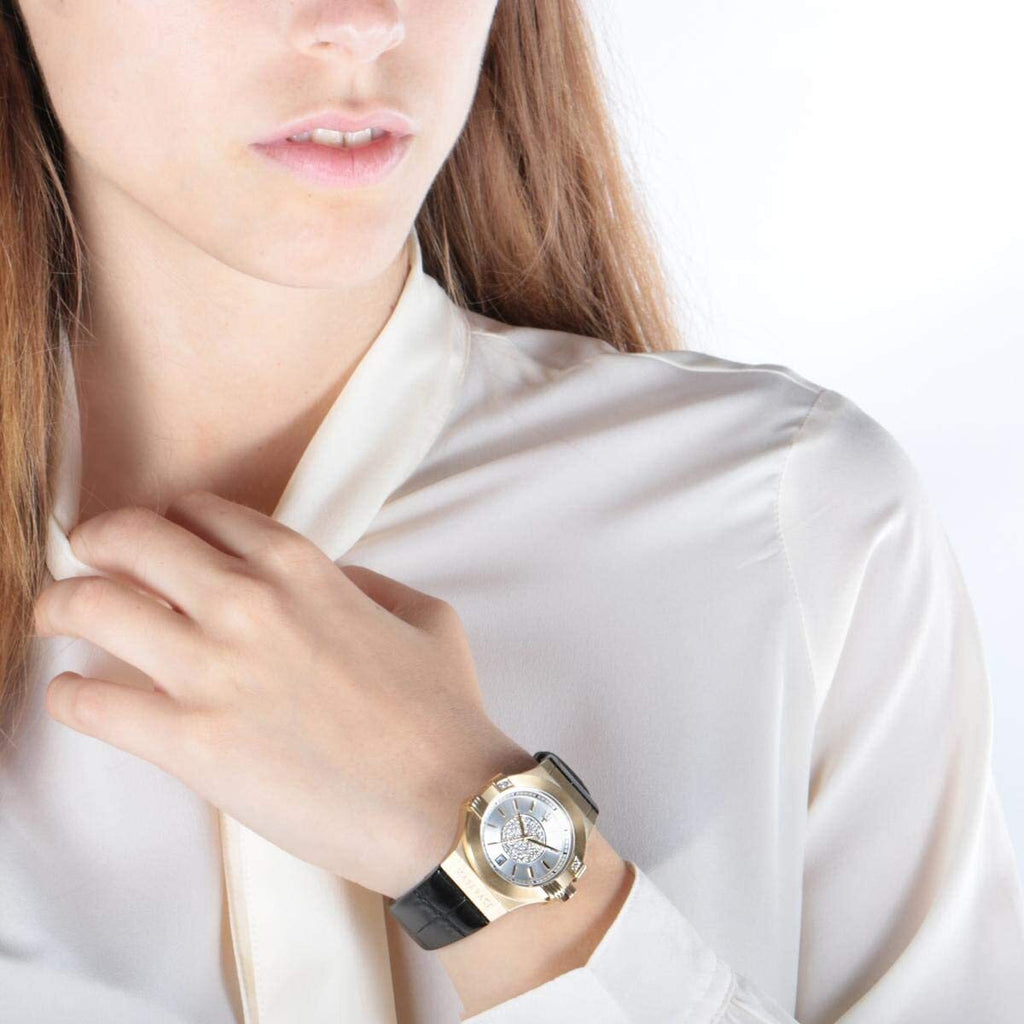 Maserati Potenza Silver Dial Ladies Watch R8851108505