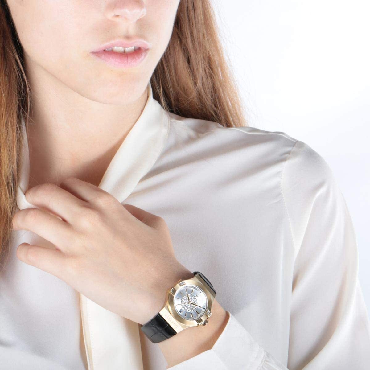 Maserati Potenza Silver Dial Ladies Watch R8851108505