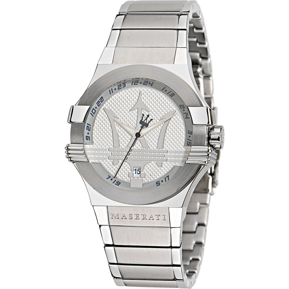 Maserati Potenza Silver Dial Men's Watch R8853108002 Main image