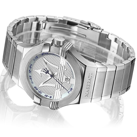 Maserati Potenza Silver Dial Men's Watch R8853108002 Secondary image