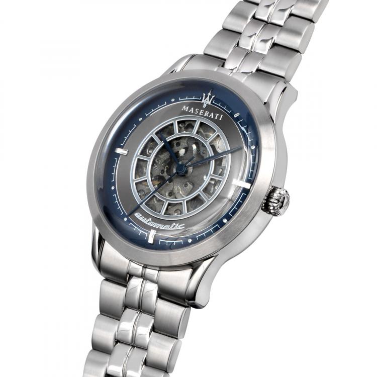Maserati Ricordo Automatic Grey Dial Men's Watch R8823133003 Secundaire afbeelding