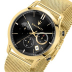 Maserati Ricordo Chronograph Black Dial Men's Watch R8873633003