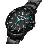 Maserati Sfida Analog Black Dial Men's Watch R8853144001