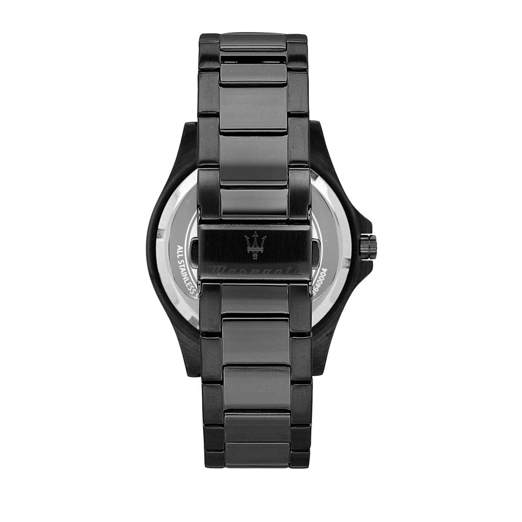 Maserati Sfida Analog Black Dial Men's Watch R8853144001