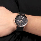 Maserati Sfida Automatic Black Dial Men's Watch R8821140001