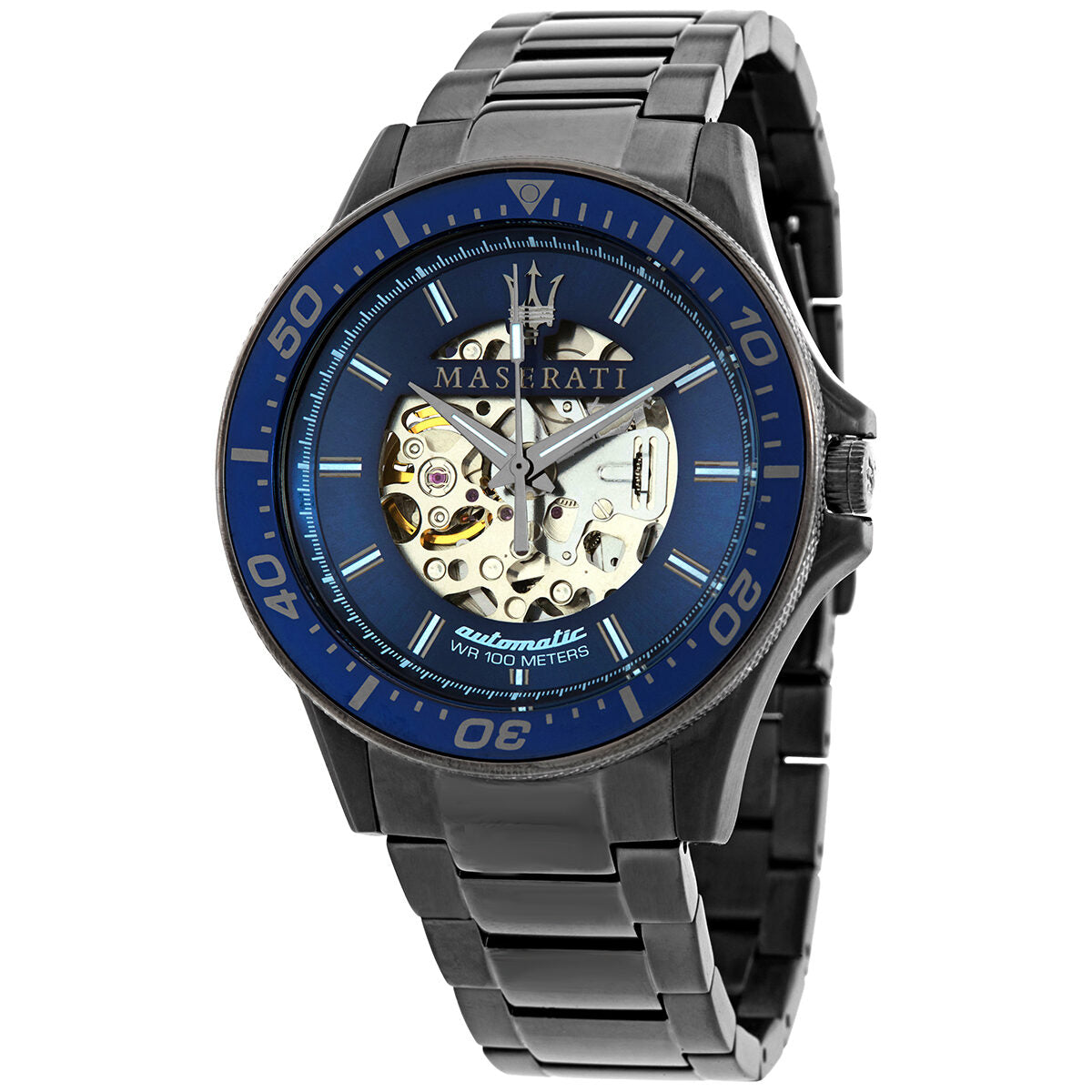 Maserati Sfida Automatic Blue Dial Men's Watch R8823140001 Main image