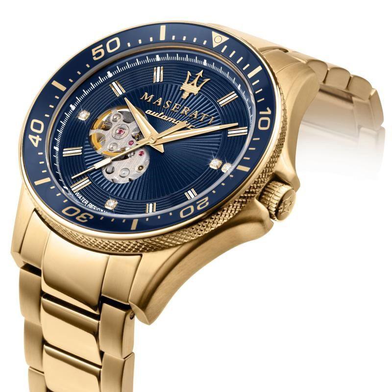 Maserati Sfida Automatic Diamond Men's Watch R8823140004 Secondary image