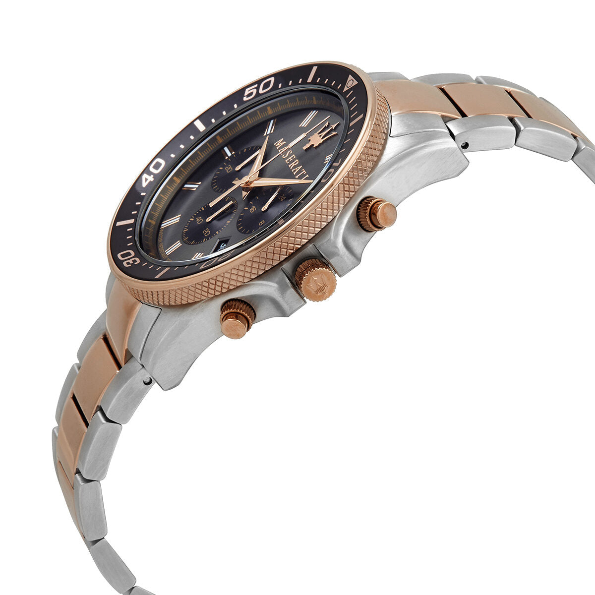 Maserati Sfida Chronograaf Quartz Herenhorloge met Zwarte Wijzerplaat R8873640002 Secundaire afbeelding