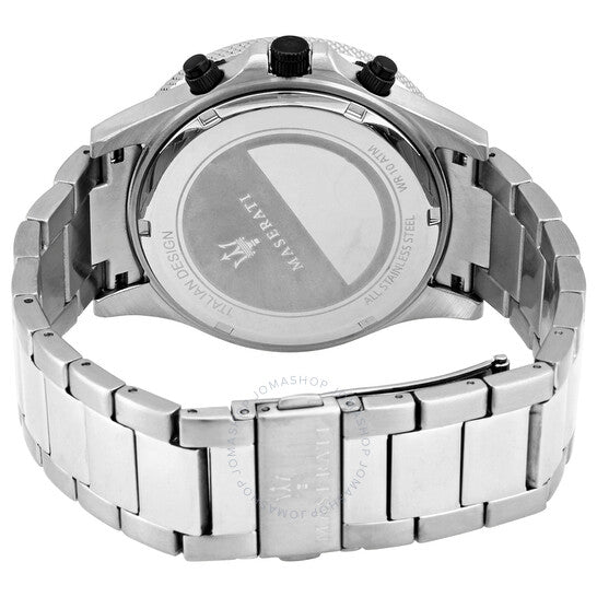Maserati Sfida Chronograaf Quartz Herenhorloge met witte wijzerplaat R8873640003 Secundaire afbeelding