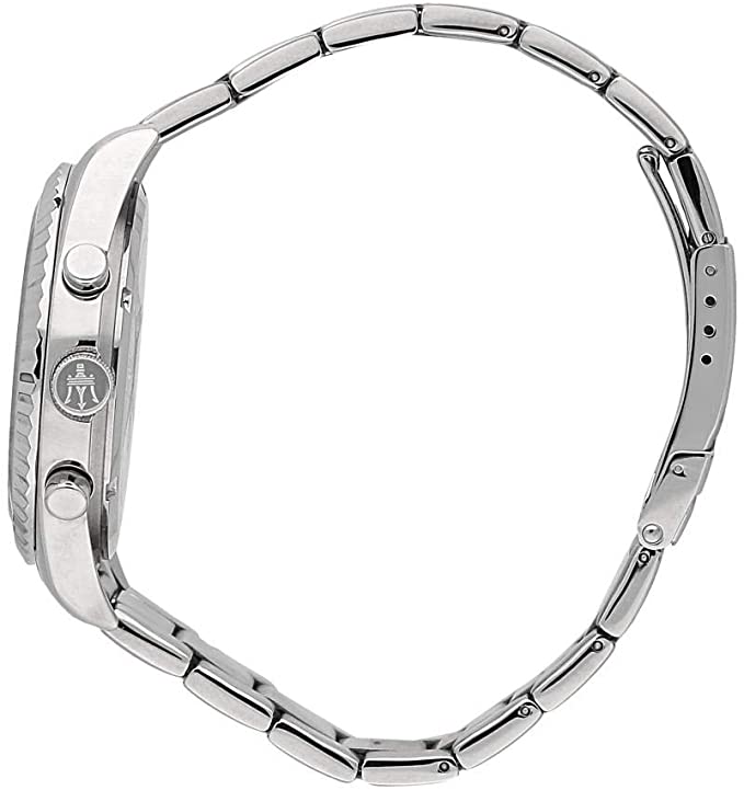 Maserati Silver Stainless-Steel Quartz Men's Watch R8853100018 Secondary image