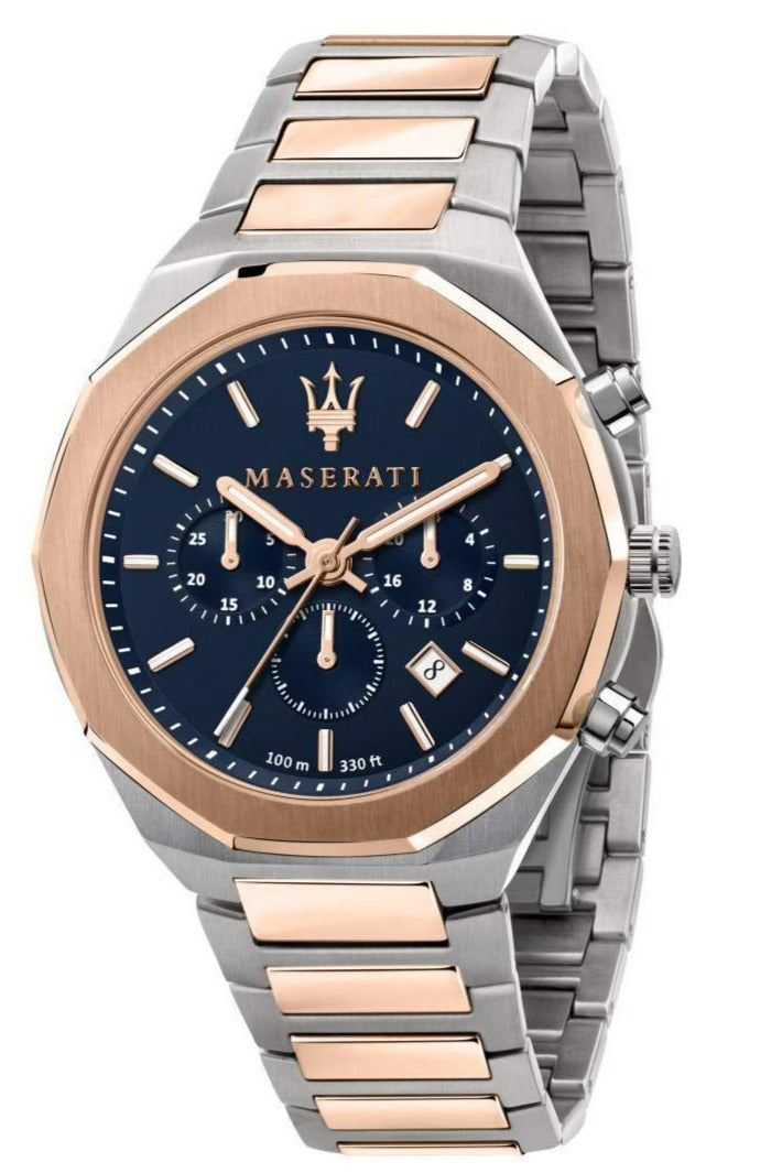 Maserati Stile Analog Blue Dial Men's Watch R8873642002 Main image