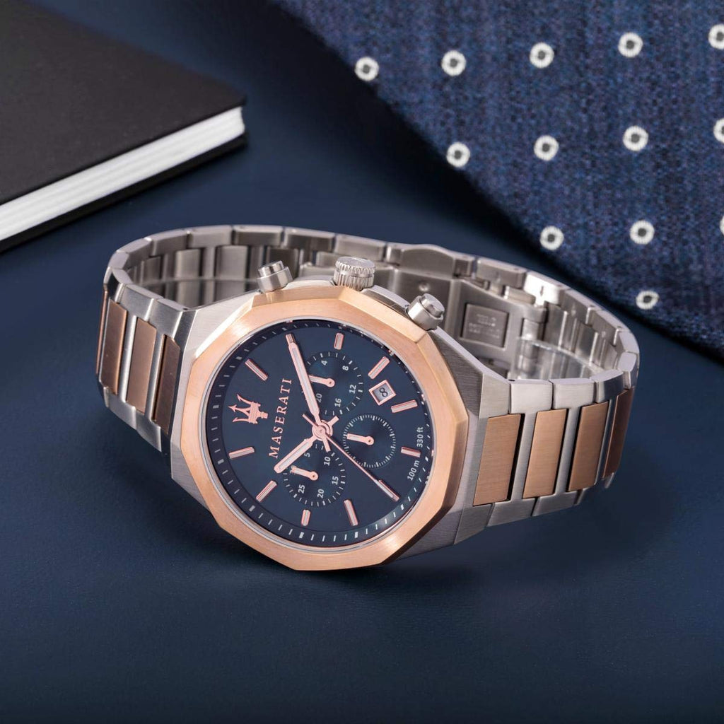 Maserati Stile Analog Blue Dial Men's Watch R8873642002