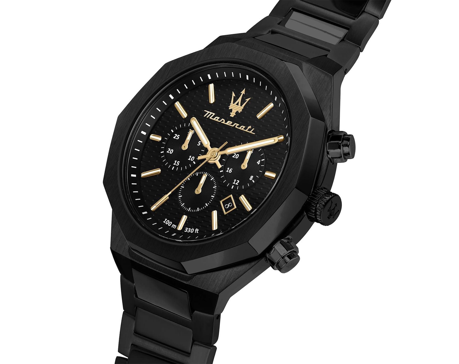 Maserati Stile Black Chronograph Men's Watch R8873642005 Secondary image