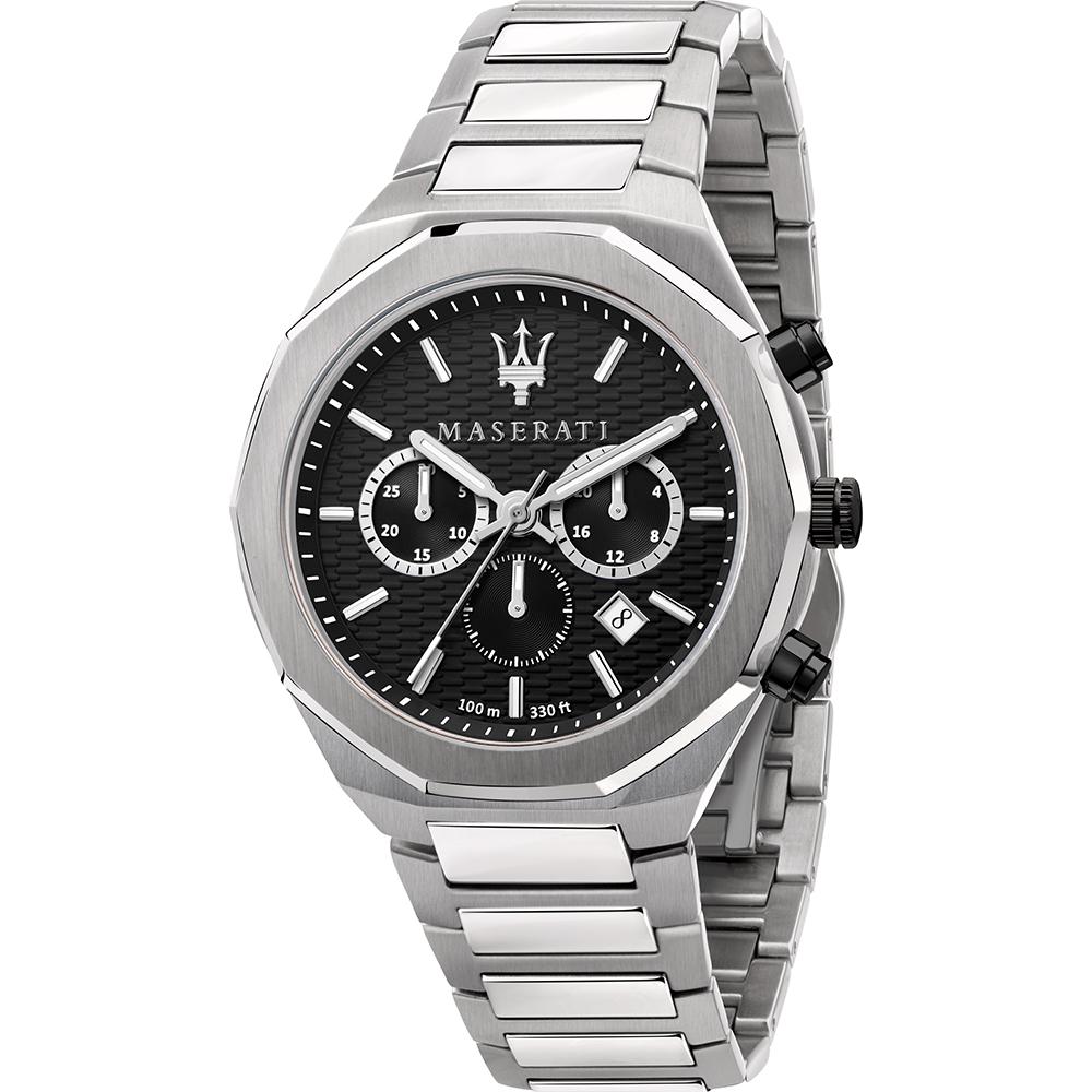 Maserati Stile Chronograaf Herenhorloge van roestvrij staal R8873642004 Hoofdafbeelding