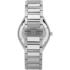 Maserati Stile Silver Automatic Black Dial Men's Watch R8823142002