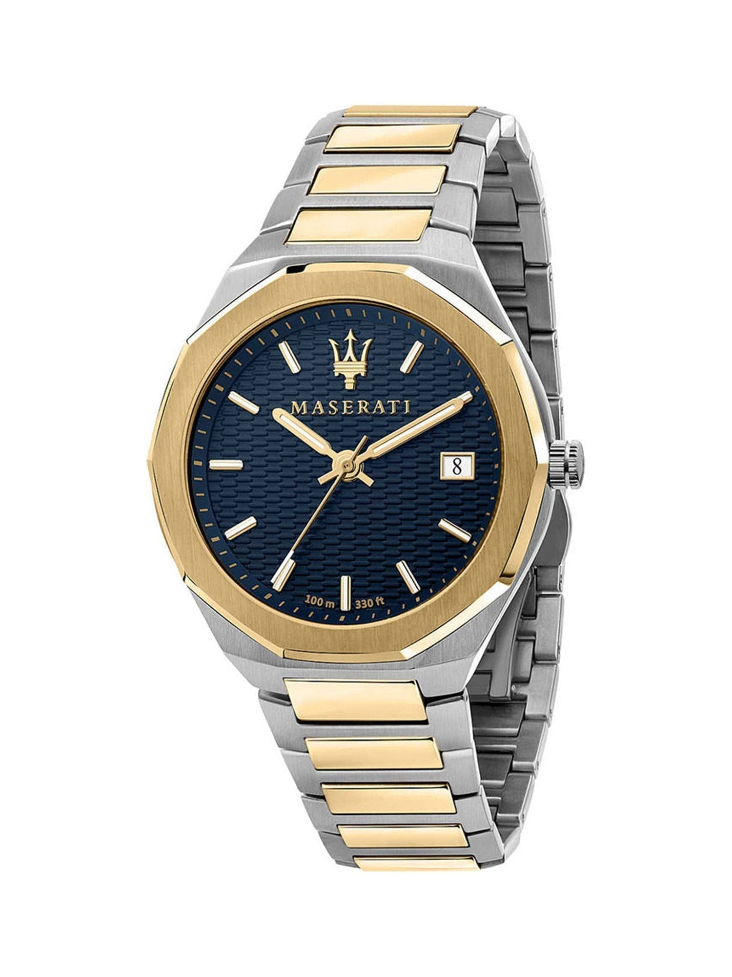 Maserati Stile Two Tone Men's Watch R8853142008 Hoofdafbeelding