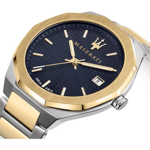 Maserati Stile Two Tone Men's Watch R8853142008 Secundaire afbeelding