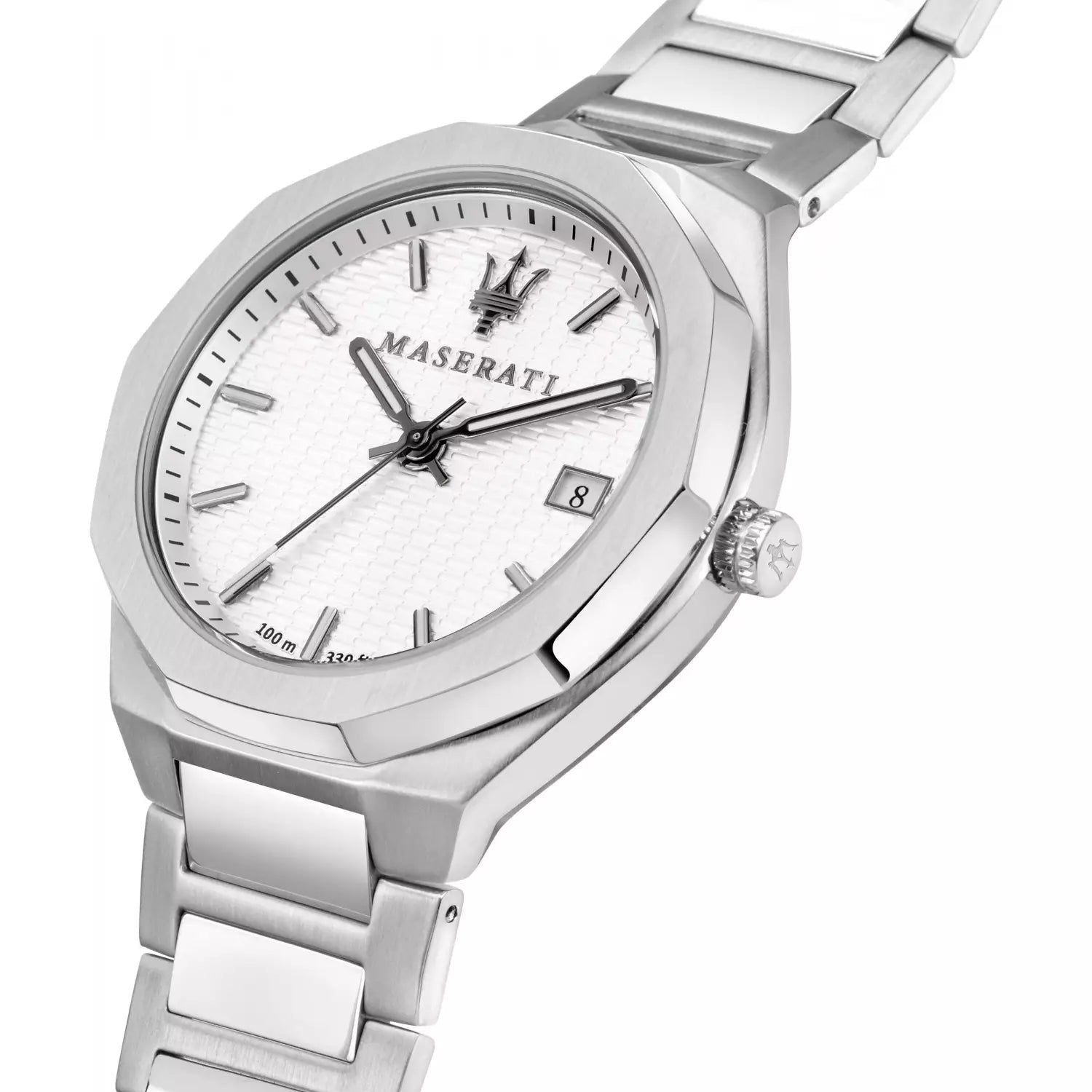 Maserati Stile herenhorloge met witte wijzerplaat R8853142005 Secundaire afbeelding
