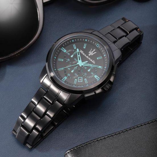Maserati Successo Aqua Edition Men's Watch R8873644003