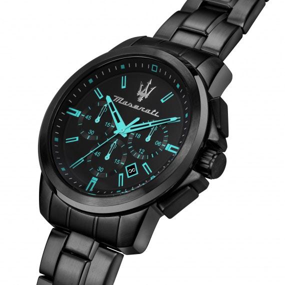 Maserati Successo Aqua Edition herenhorloge R8873644003 Secundaire afbeelding