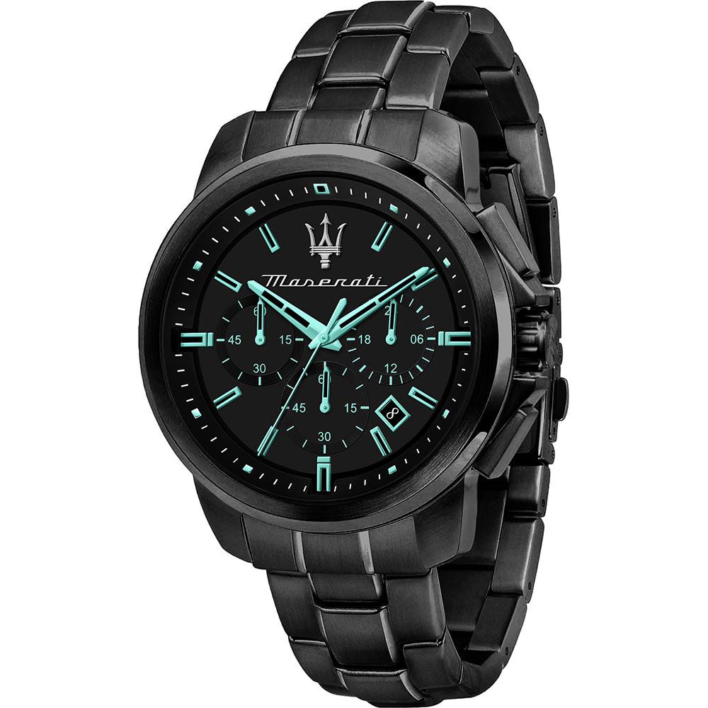 Maserati Successo Aqua Edition Men's Watch R8873644003 Hoofdafbeelding