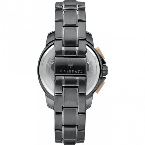 Maserati Successo Charcoal Chronograph Men's Watch R8873645001