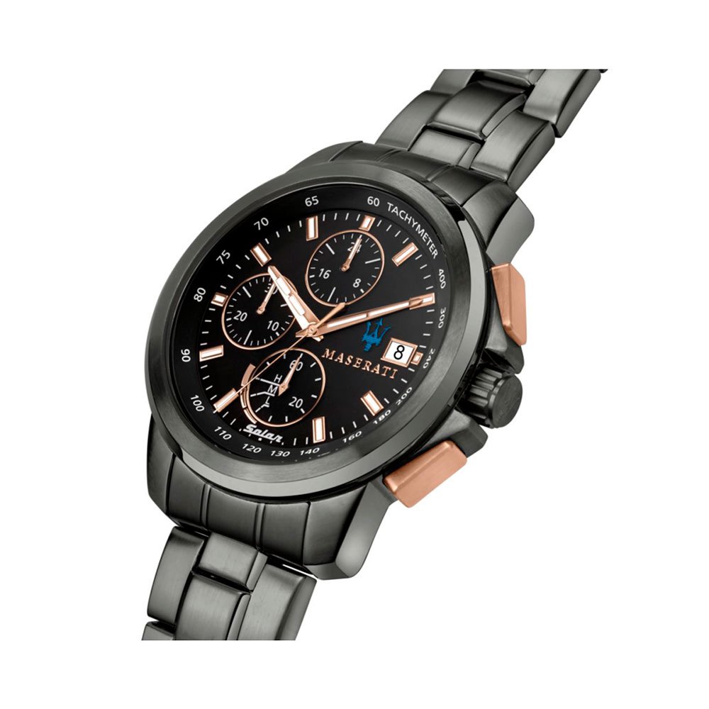 Maserati Successo Charcoal Chronograph Herenhorloge R8873645001 Secundaire afbeelding