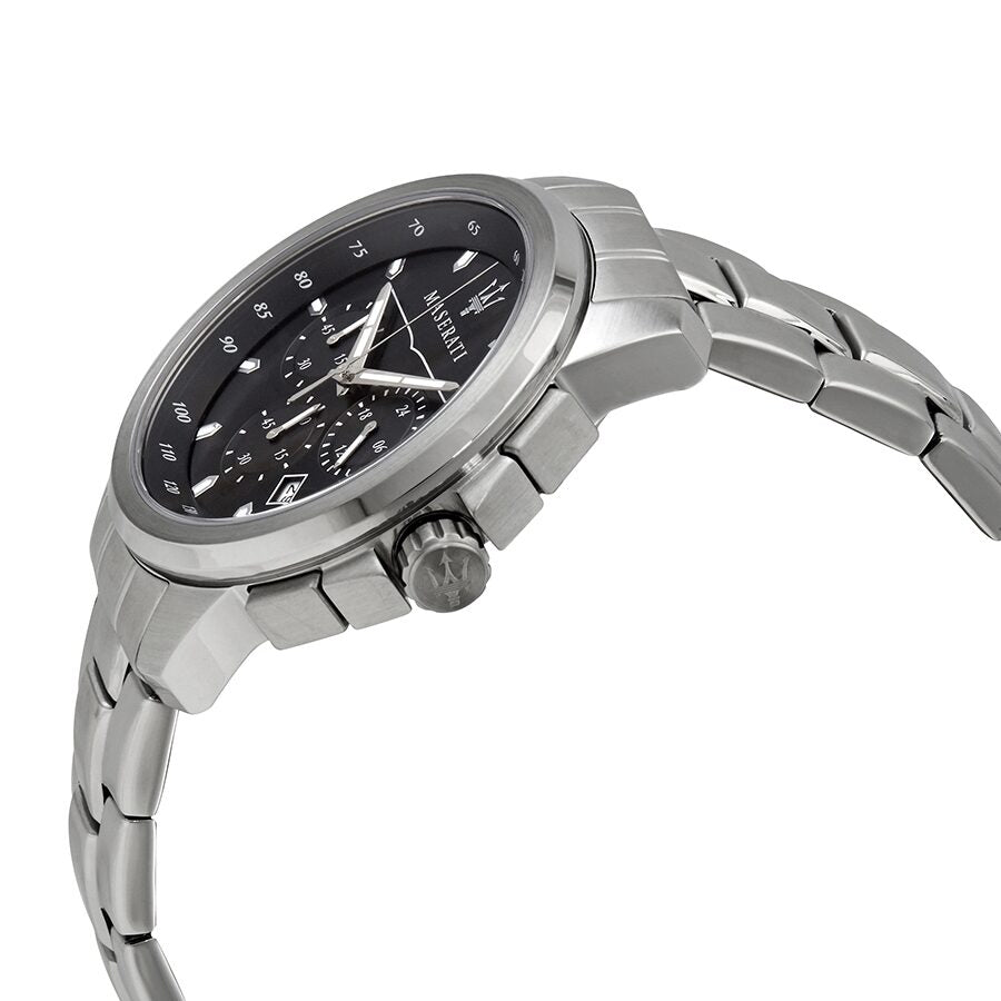 Maserati Successo Chronograph Black Dial Men's Watch R8873621001 Secondary image