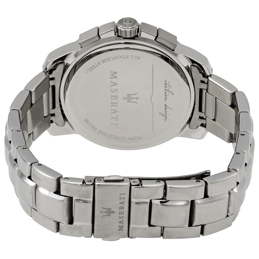 Maserati Successo Chronograph Black Dial Men's Watch R8873621001