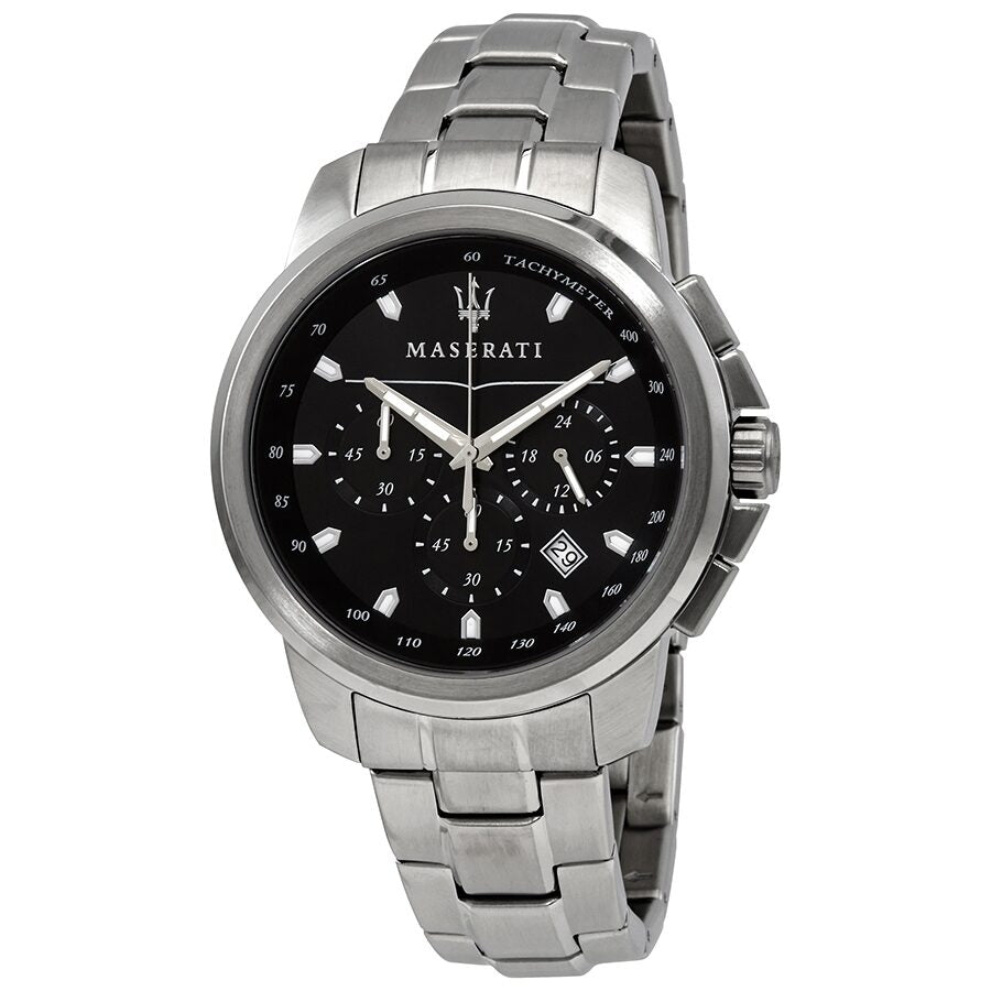 Maserati Successo Chronograph Black Dial Men's Watch R8873621001 Main image