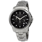 Maserati Successo Chronograph Black Dial Men's Watch R8873621001