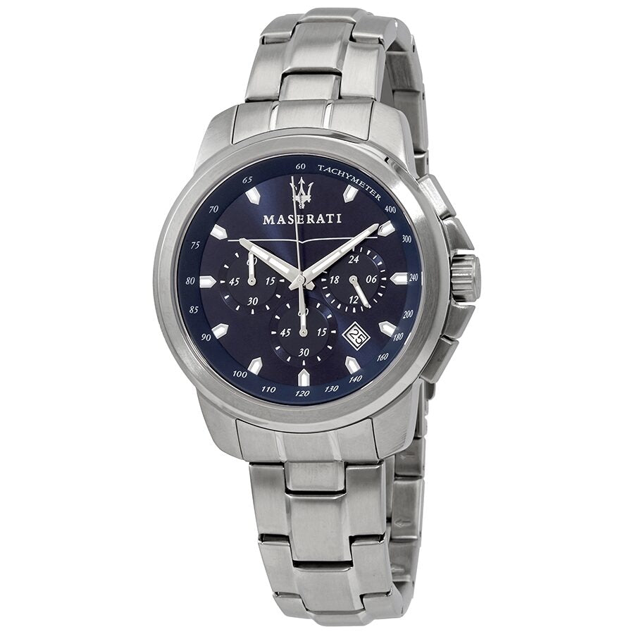Maserati Successo Chronograph Blue Dial Men's Watch R8873621002 Main image