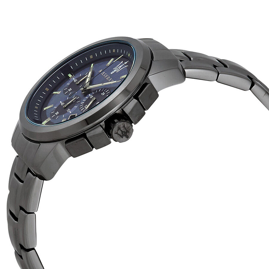 Maserati Successo Chronograph Blue Dial Men's Watch R8873621005 Secondary image