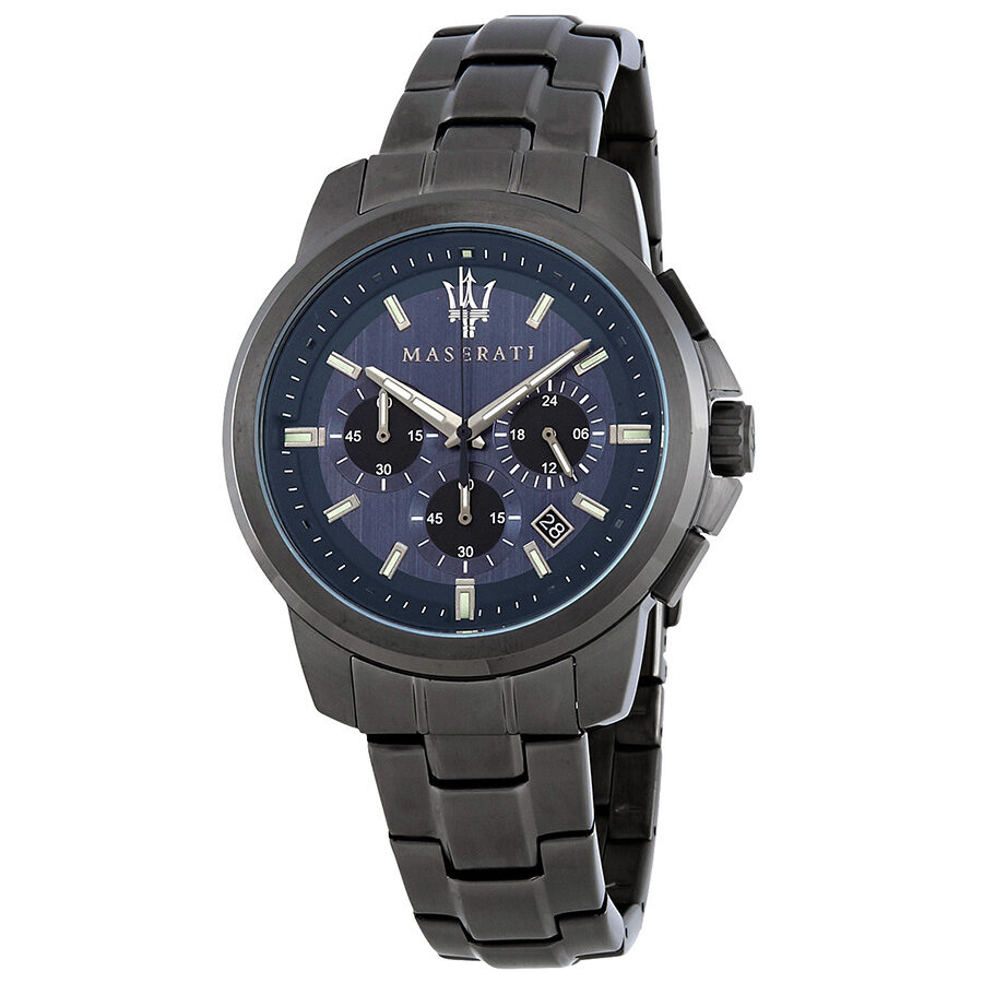 Maserati Successo Chronograph Blue Dial Men's Watch R8873621005 Main image
