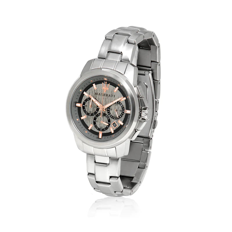 Maserati Successo Chronograph Grey Dial Men's Watch R8873621004 Secondary image