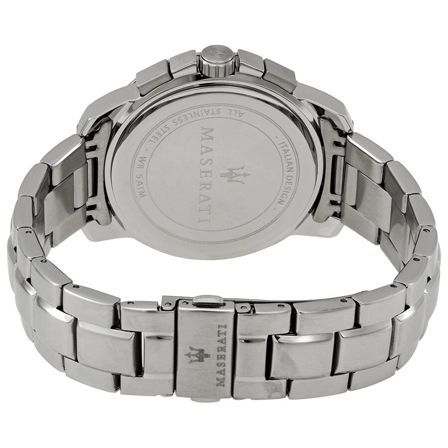 Maserati Successo Chronograph Quartz Black Dial Men's Watch R8873621009