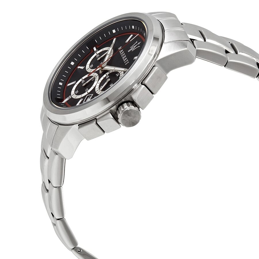 Maserati Successo Chronograph Quartz Black Dial Men's Watch R8873621009