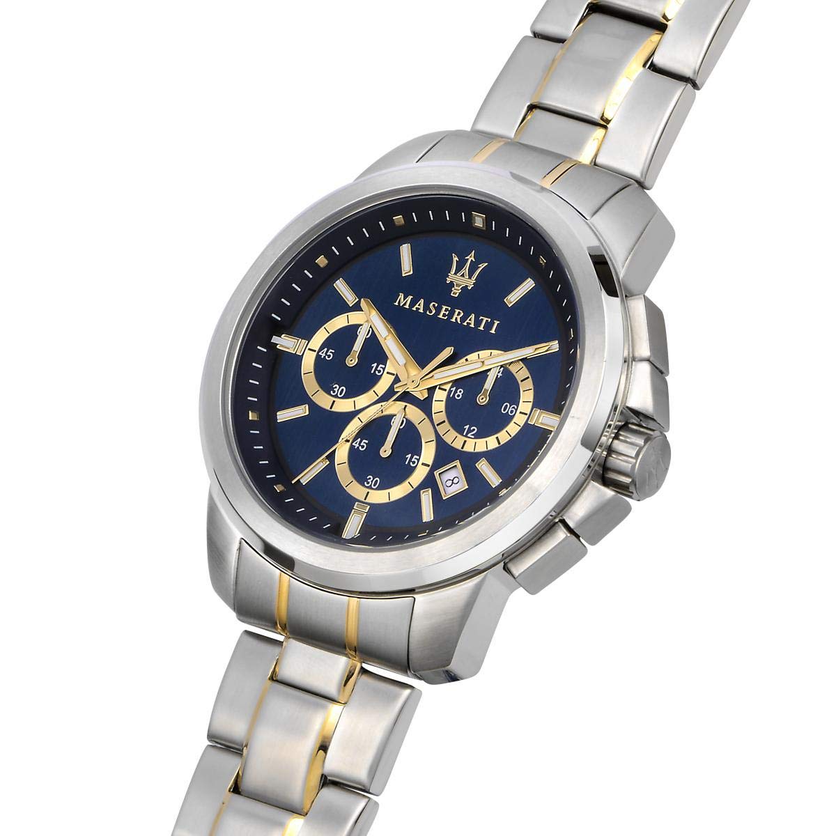Maserati Successo Chronograph Quartz Blue Dial Men's Watch R8873621016 Secondary image