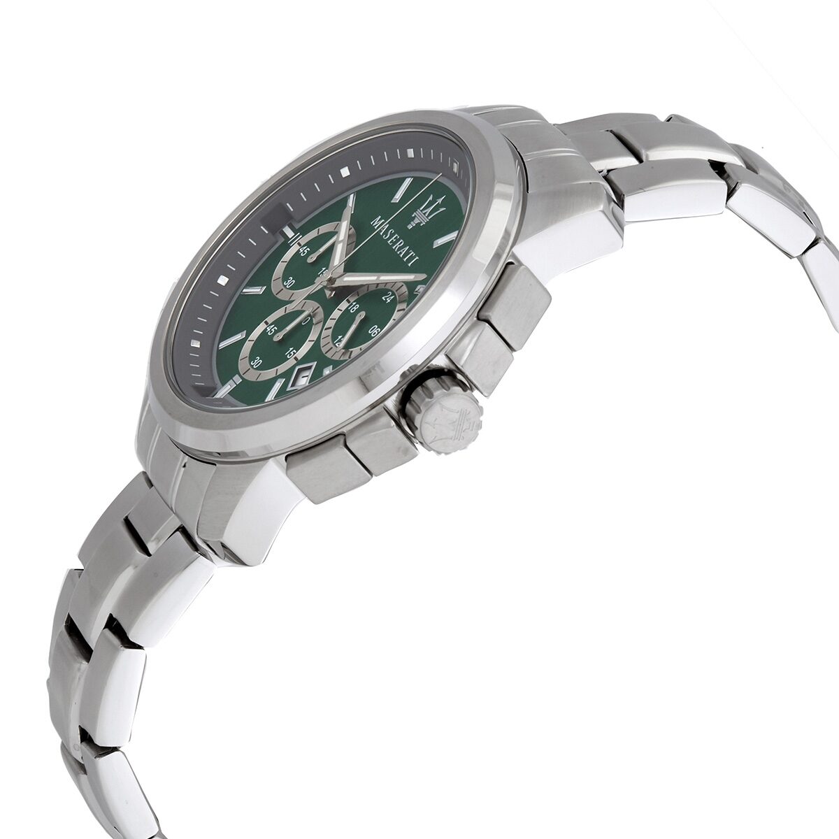 Maserati Successo Chronograph Quartz Green Dial Men's Watch R8873621017 Secondary image