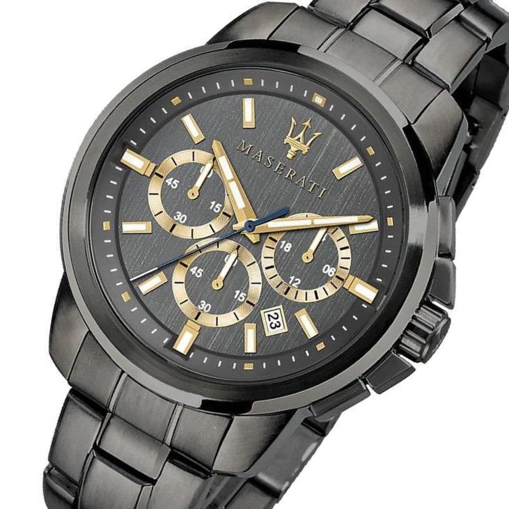 Maserati Successo Chronograph Quartz Grey Dial Men's Watch R8873621007 Secondary image