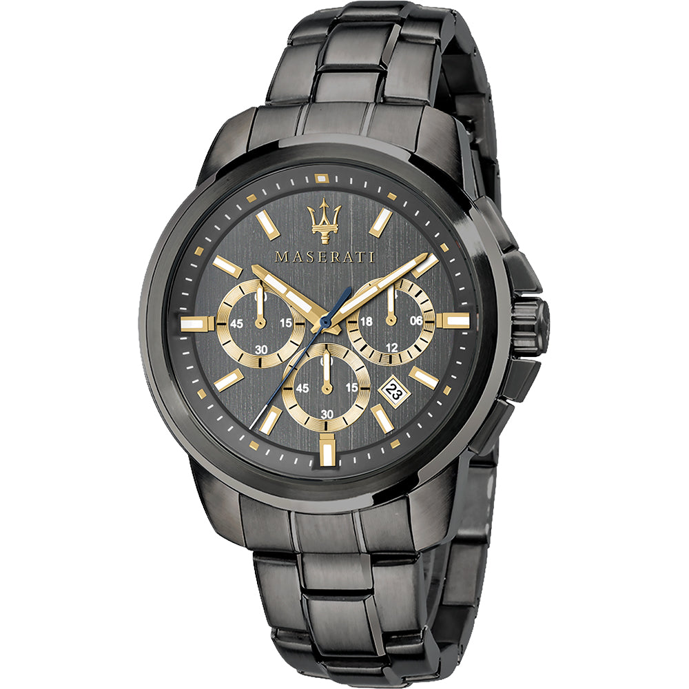 Maserati Successo Chronograph Quartz Grey Dial Men's Watch R8873621007 Main image