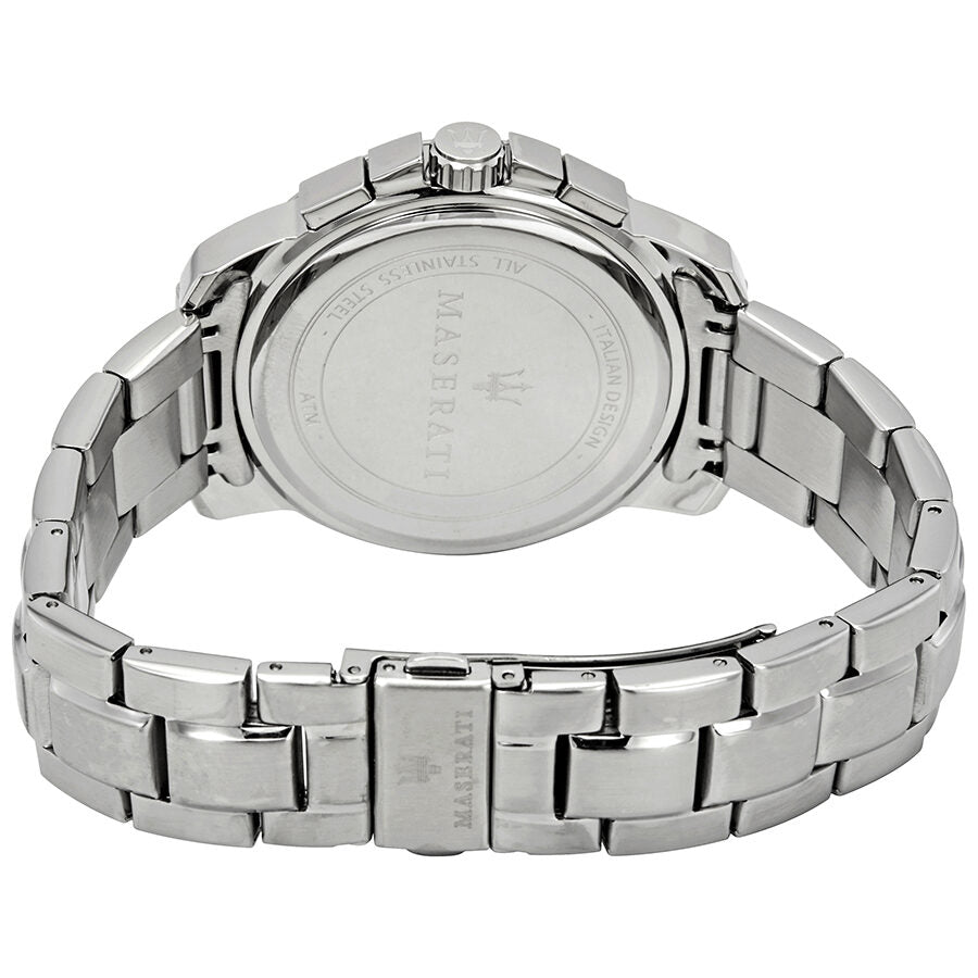 Maserati Successo Chronograph Silver Dial Men's Watch R8873621006