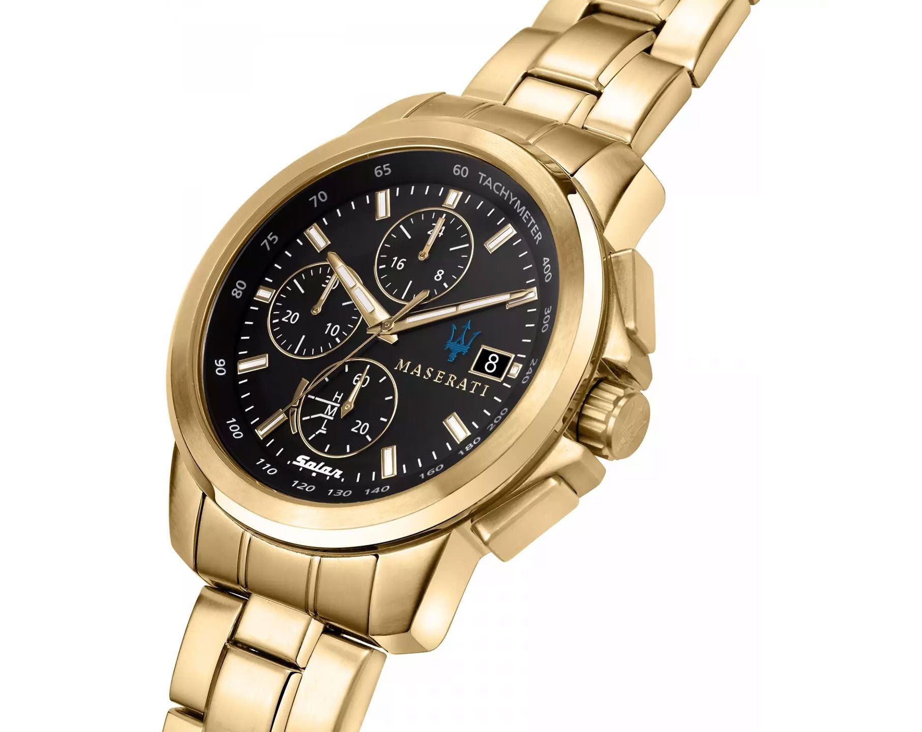 Maserati Successo Gold Chronograph Men's Watch R8873645002 Secondary image