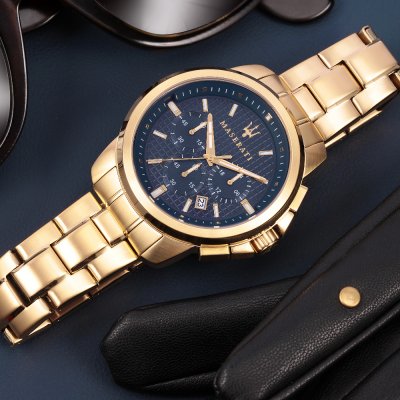 Maserati Successo R8873621021 Watch