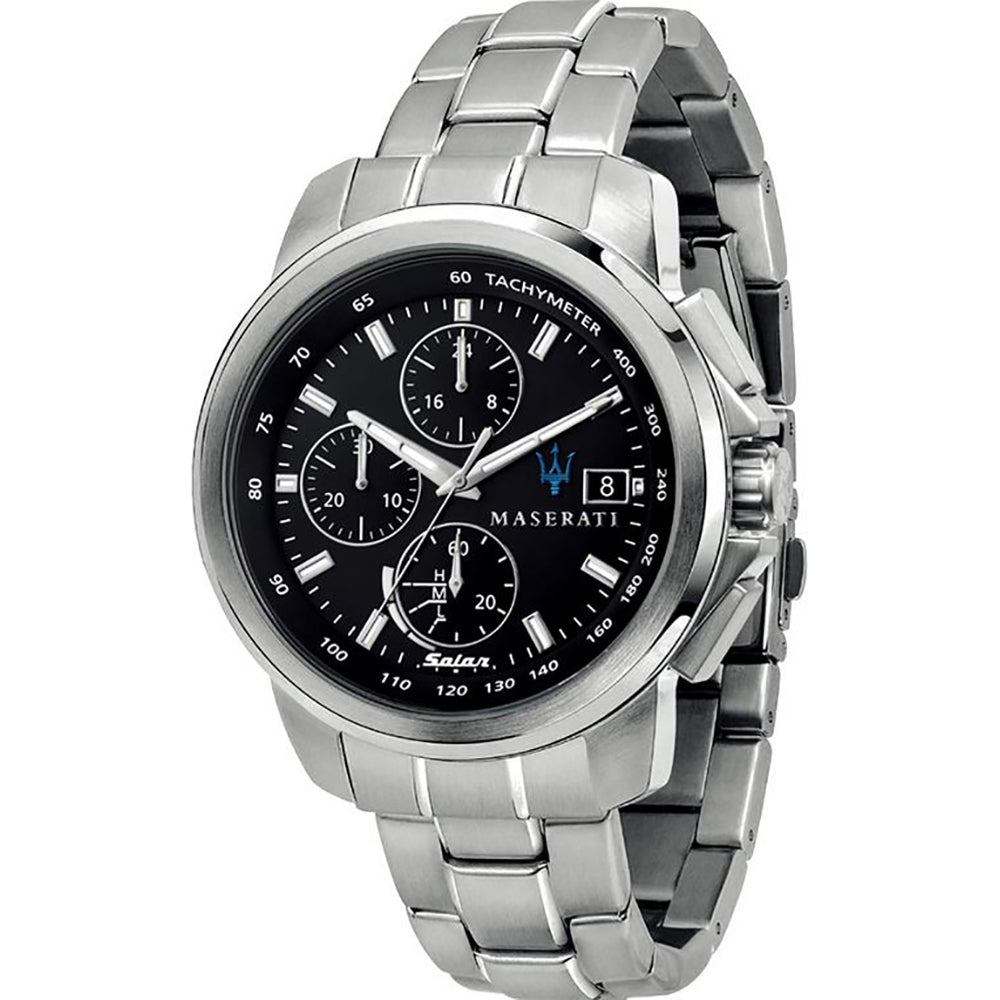 Maserati Successo Silver Chronograph Men's Watch R8873645003 Main image