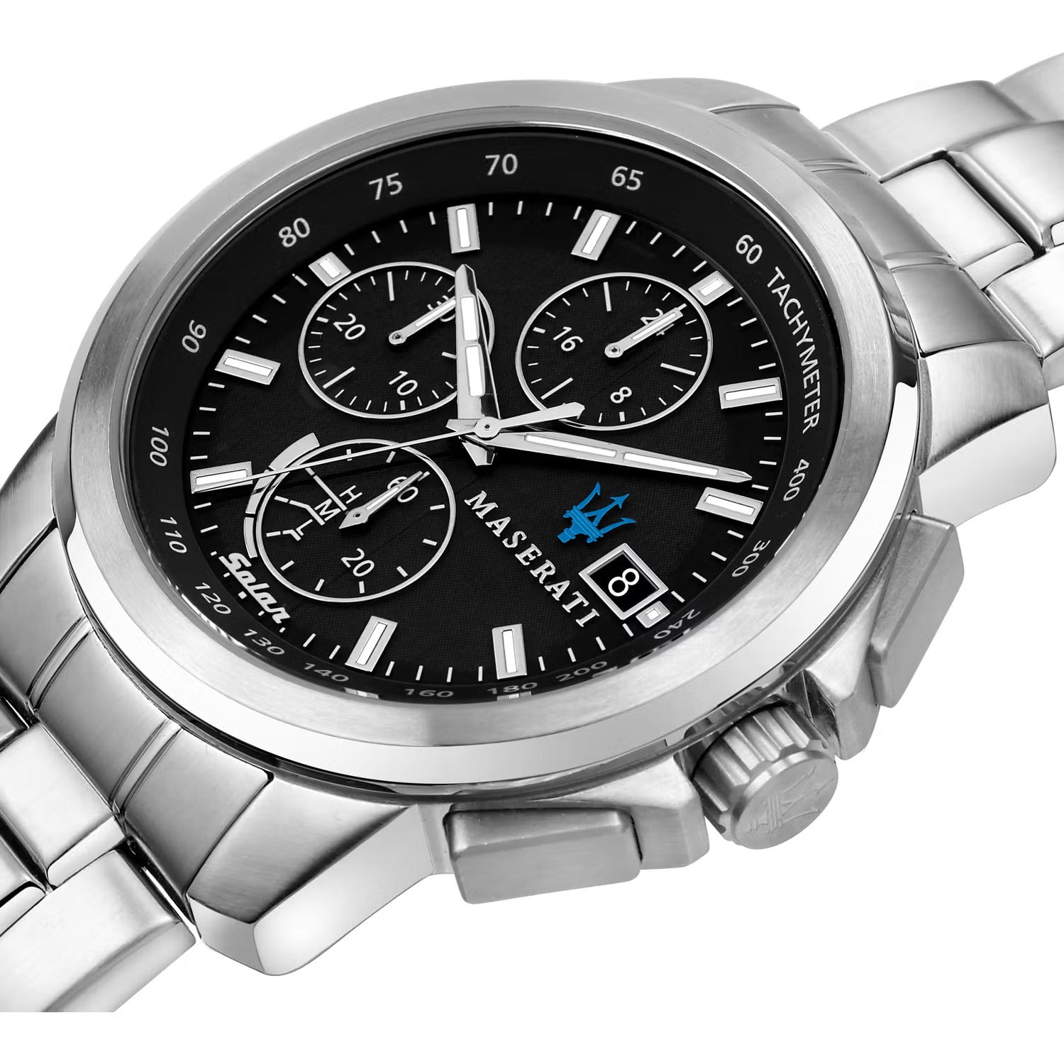 Maserati Successo Silver Chronograph Men's Watch R8873645003 Secondary image